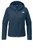 Shady Blue Dark Heather Logo - The North Face® Ladies Barr Lake Hooded Soft Shell Jacket