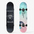 Wood Logo - Economy Cold Pressed Complete Skateboard