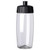 Clear - USA Made Plastic water bottles, 19 oz. sinker style