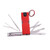 9 in 1 LED light Keychain with Nail Clipper