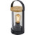 Black/Bamboo Brown/Clear Logo Angled Front View - 3W Desk Glow Lantern