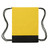Yellow - Deluxe Waterproof Drawstring Gym Bag