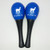 Black/Navy Blue Logo - Plastic Colored Sand Hammer Toy