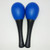 Black/Navy Blue Blank - Plastic Colored Sand Hammer Toy