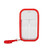 1.3 Oz Silicone Hand Sanitizer Spray with Lanyard