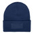 Navy Blue Blank - Recycled Cuffed Knit Beanie