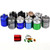 Pill & Earplug Box Organizer Keychain