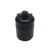 Black - Pill & Earplug Box Organizer Keychain