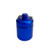 Royal Blue - Pill & Earplug Box Organizer Keychain