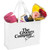 White Logo - RPET Non-Woven Shopping Tote