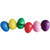 Plastic Egg Shakers Percussion Musical Maracas Easter Kids Toys