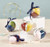 Detail - Duo - Pack Heart - Shaped Dual - Use Makeup Sponges with Protective Case