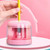 Battery-Powered Portable Electric Pencil Sharpener