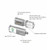 Slide Type-C LED OTG USB Flash Drive