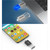 Slide Type-C LED OTG USB Flash Drive