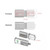 Slide Type-C LED OTG USB Flash Drive