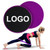 Gliding Discs for Exercise Core Sliders for Carpet and Hardwood Floors Full Body Workout Multicolor