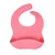 Rose - 3D Curved Silicone Baby Bib with 4 Adjustable Straps