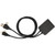 7143-84BKFront - 5-IN-1 Charging Cable with USB-A/C Hub