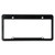 License Plate Frame w/ 4 Holes & Straight Top