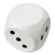 Black & White - Dice Stress Shape