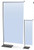 Mini Wire Banner Stand 13" tall + Single sided visual