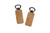 Maple Magnetic Bottle Opener - Rectangle
