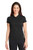 Black Blank - Nike Ladies Golf Dri-FIT Solid Icon Pique Polo Shirt