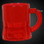 Mini Red Beer Mug Medallion