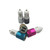Various Blank - Dual Port 2.1A Car Charger w/Aluminum Collar