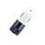 Black Blank - Dual Port 2.1A Car Charger w/Aluminum Collar