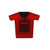 Red Blank - T-Shirt Shapes Magnetic Memo Clip