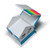 Open Top - Creative House Shape Desktop Sticky Note Set