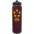 Burgundy Red Logo - 25 oz. Freedom Bottle with One Color Sleeve