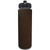 Chocolate Brown Blank - 25 oz. Freedom Bottle with One Color Sleeve