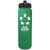 Kelly Green Logo - 25 oz. Freedom Bottle with One Color Sleeve