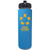 Neon Blue Logo - 25 oz. Freedom Bottle with One Color Sleeve