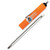 Jumbo Pocket Screwdriver - Reversible 3/16" Flat Tip/#1 Phillips Blade w/Valve Stem Top
