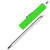 Metallic Blue Blank - Jumbo Pocket Screwdriver - Reversible 3/16" Flat Tip/#1 Phillips Blade w/Valve Stem Top