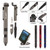 Black - 6-In-1 Quest Multi Tool Pen
