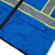 3C Products Non-ANSI, Royal Blue Safety Vest with Multi Pockets
