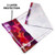 Various Blank - 2-Layer Reusable Face Bandana mask Tube w/ Full Color Logo