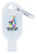 1 Oz. Hand Sanitizer Gel W/Carabiner