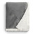 1081-58GYFront - Field & Co. 100% Recycled PET Sherpa Blanket