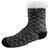 Sherpa Lined Fuzzy Feet Crew Socks