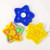 Various Blank - Multi Color Star Shape Push Bubble Fidget Spinner