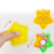 Various Blank - Multi Color Star Shape Push Bubble Fidget Spinner
