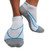 Adult athletic custom knitted ankle socks w/ bottom cushion
