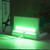 Qi Certified 15W Wireless Charger And LED Digital Clock With Alarm, Temperature And Calendar