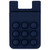 Navy Blue Blank - Popper Stress Reliever Silicone Phone Wallet